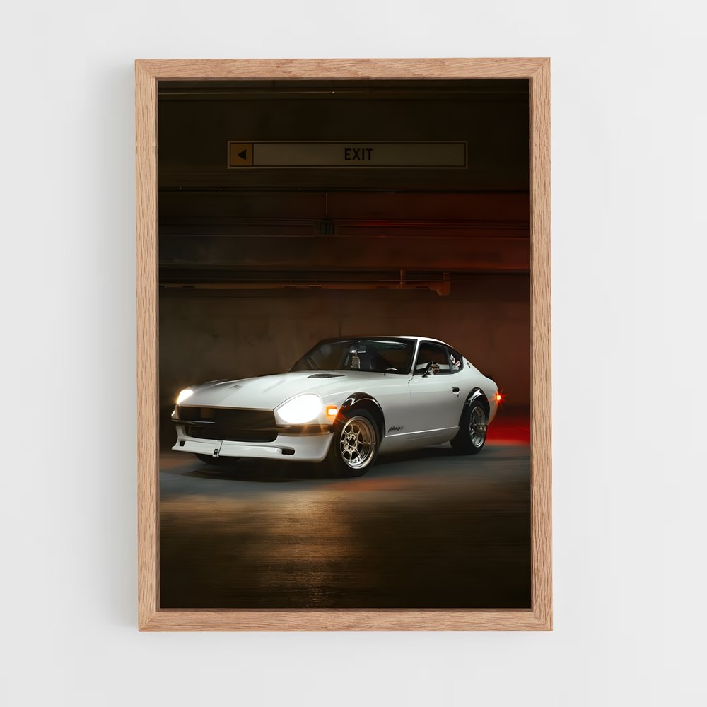 Poster Lumières de Parking – affiche Nissan (vue 4)